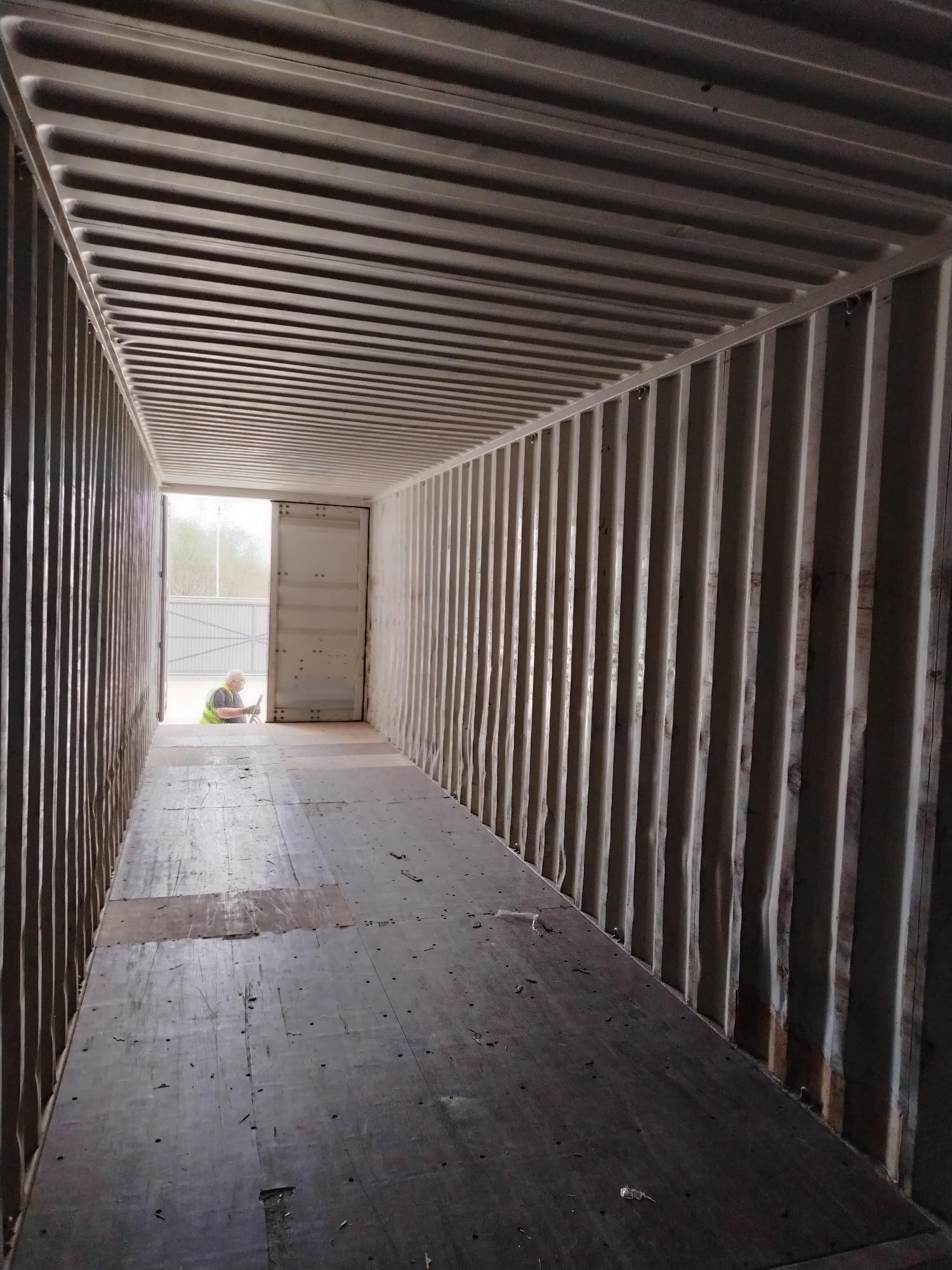 Морской контейнер TCLU8863367