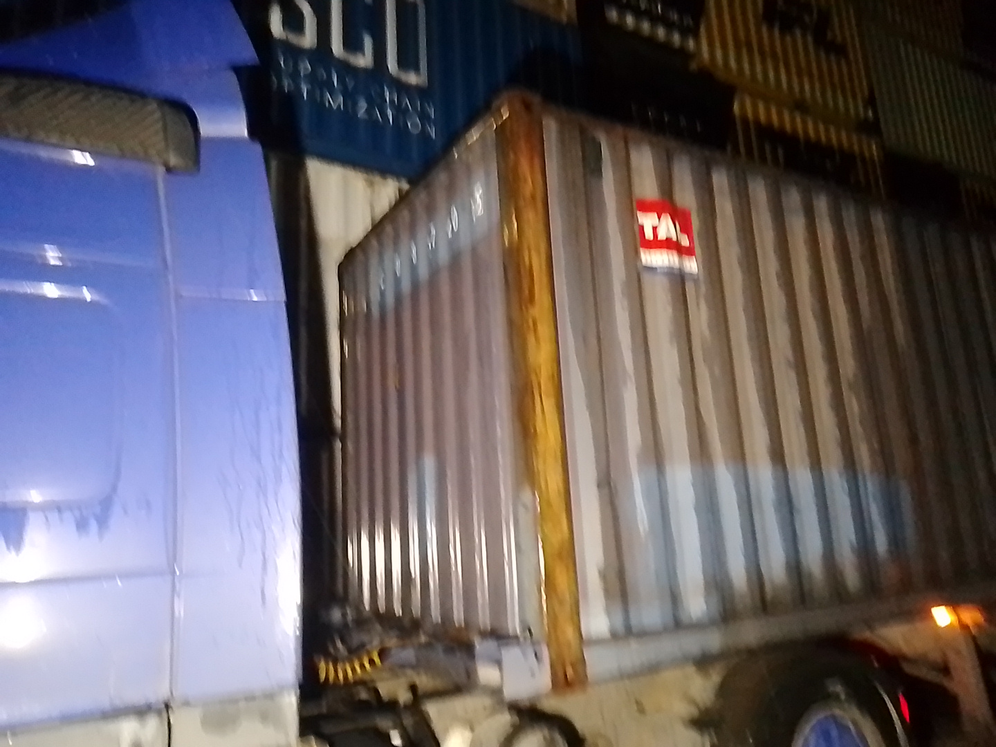 Морской контейнер TCLU8974015