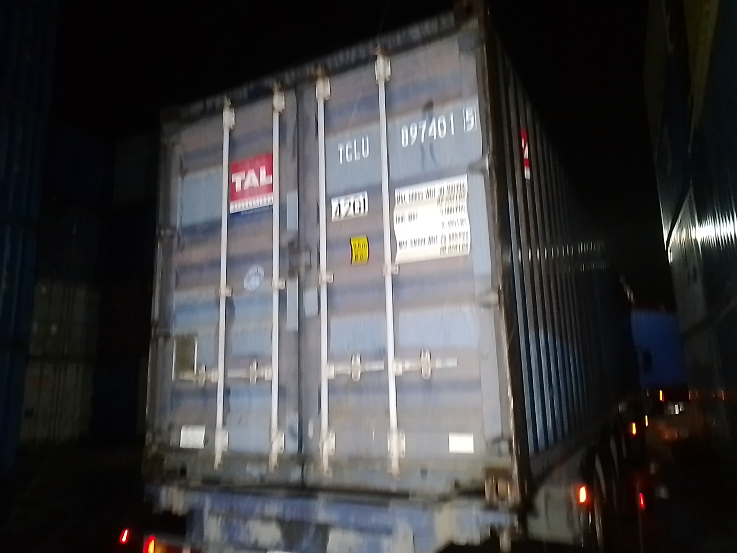 Морской контейнер TCLU8974015