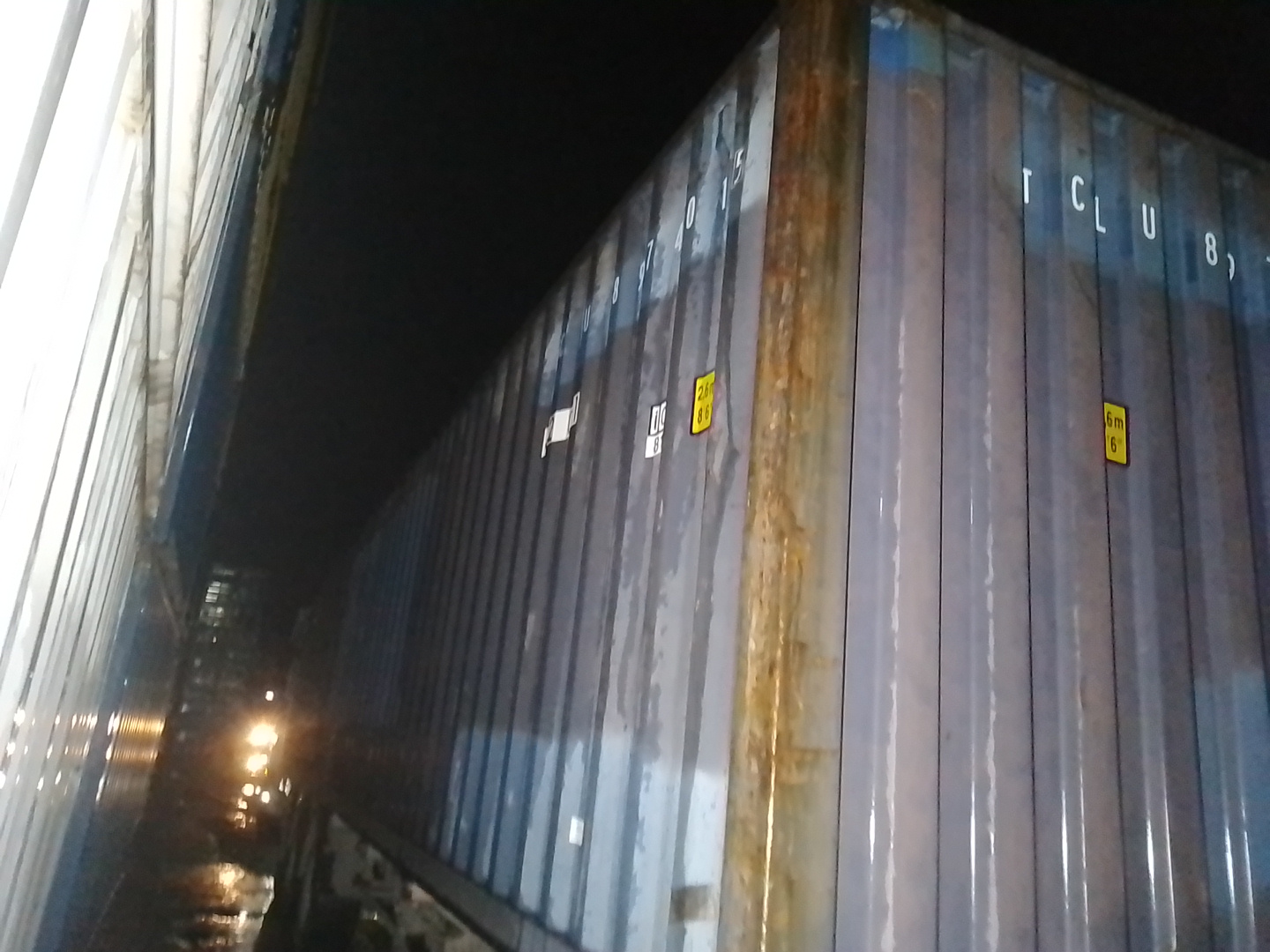 Морской контейнер TCLU8974015