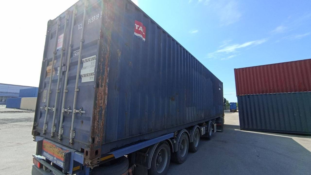 Морской контейнер TCLU9159199