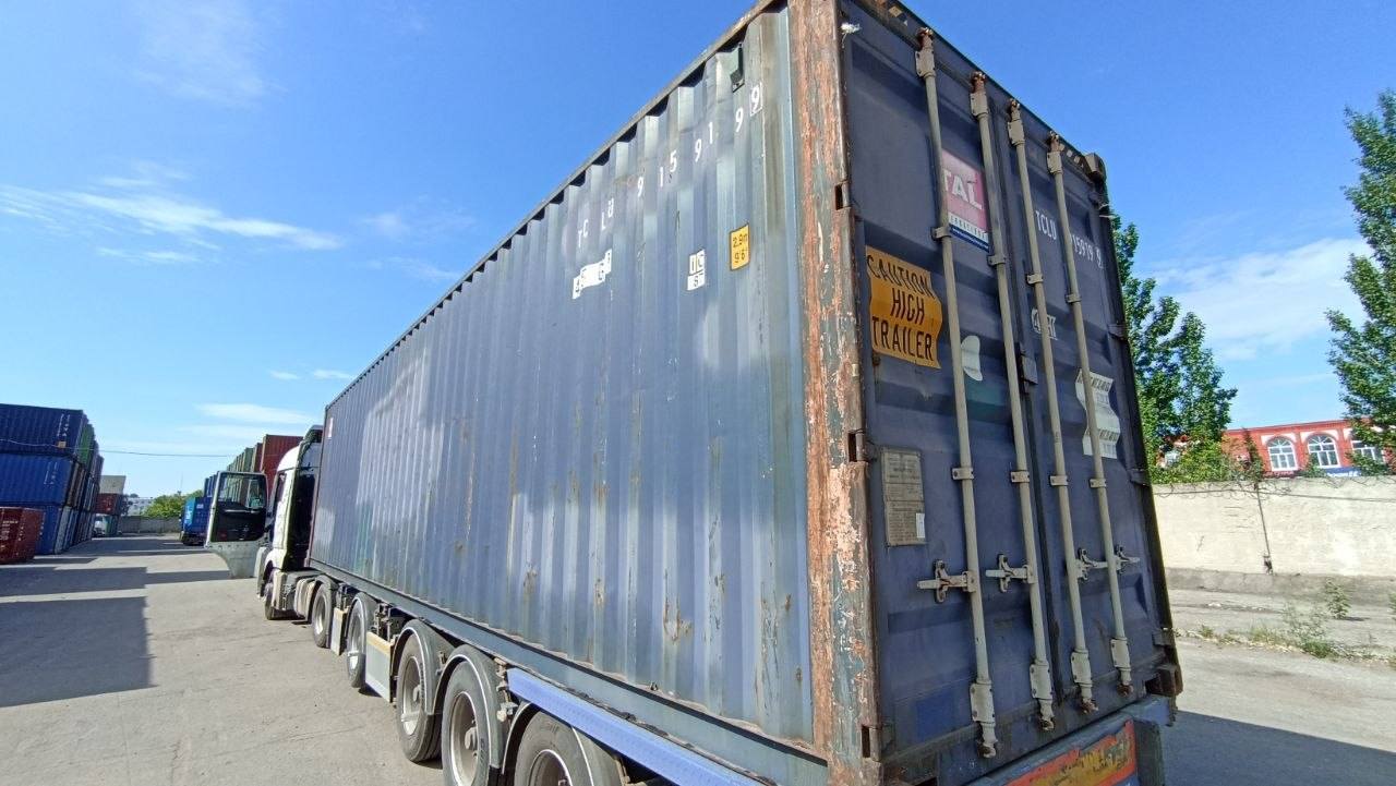 Морской контейнер TCLU9159199