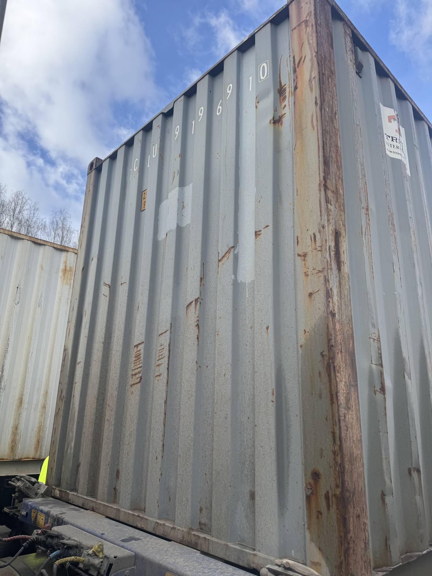 Морской контейнер TCLU9196910