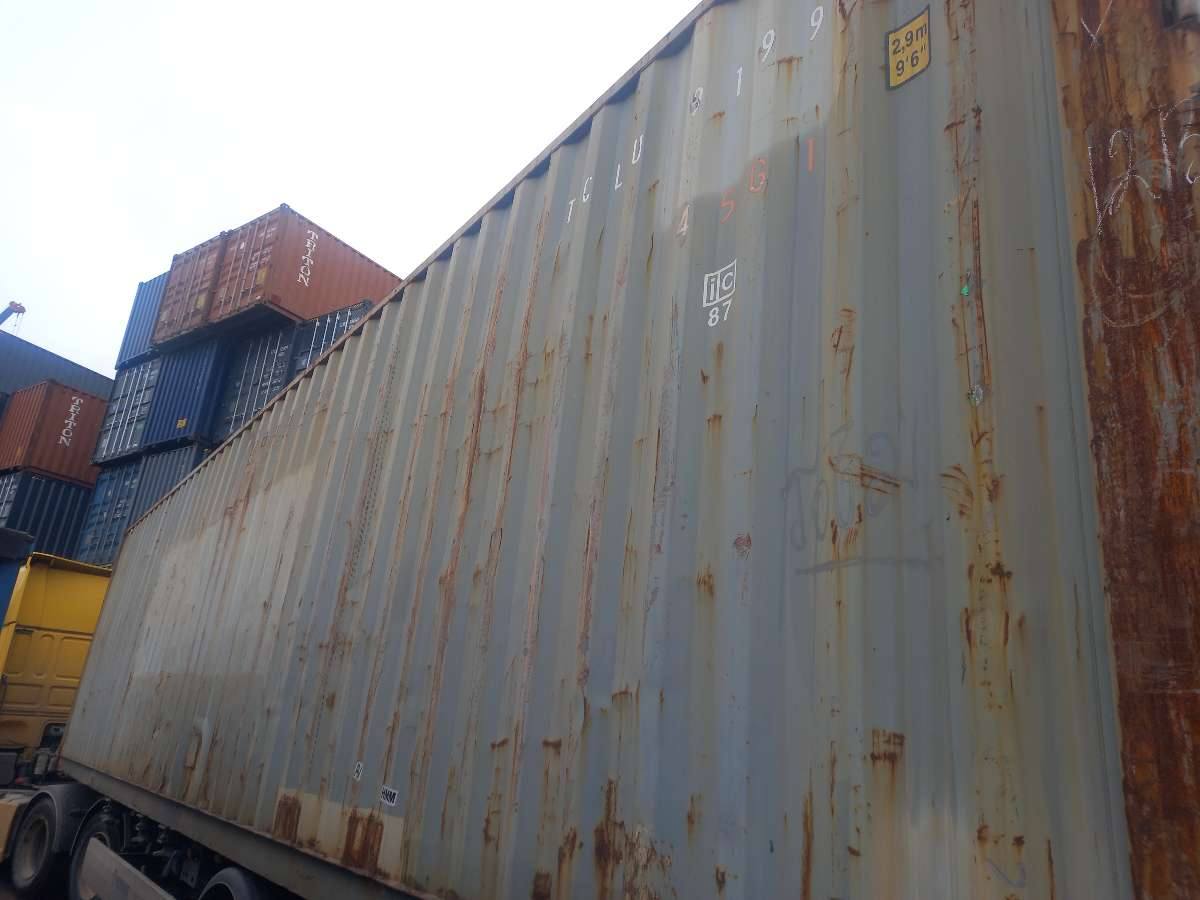 Морской контейнер TCLU9199273