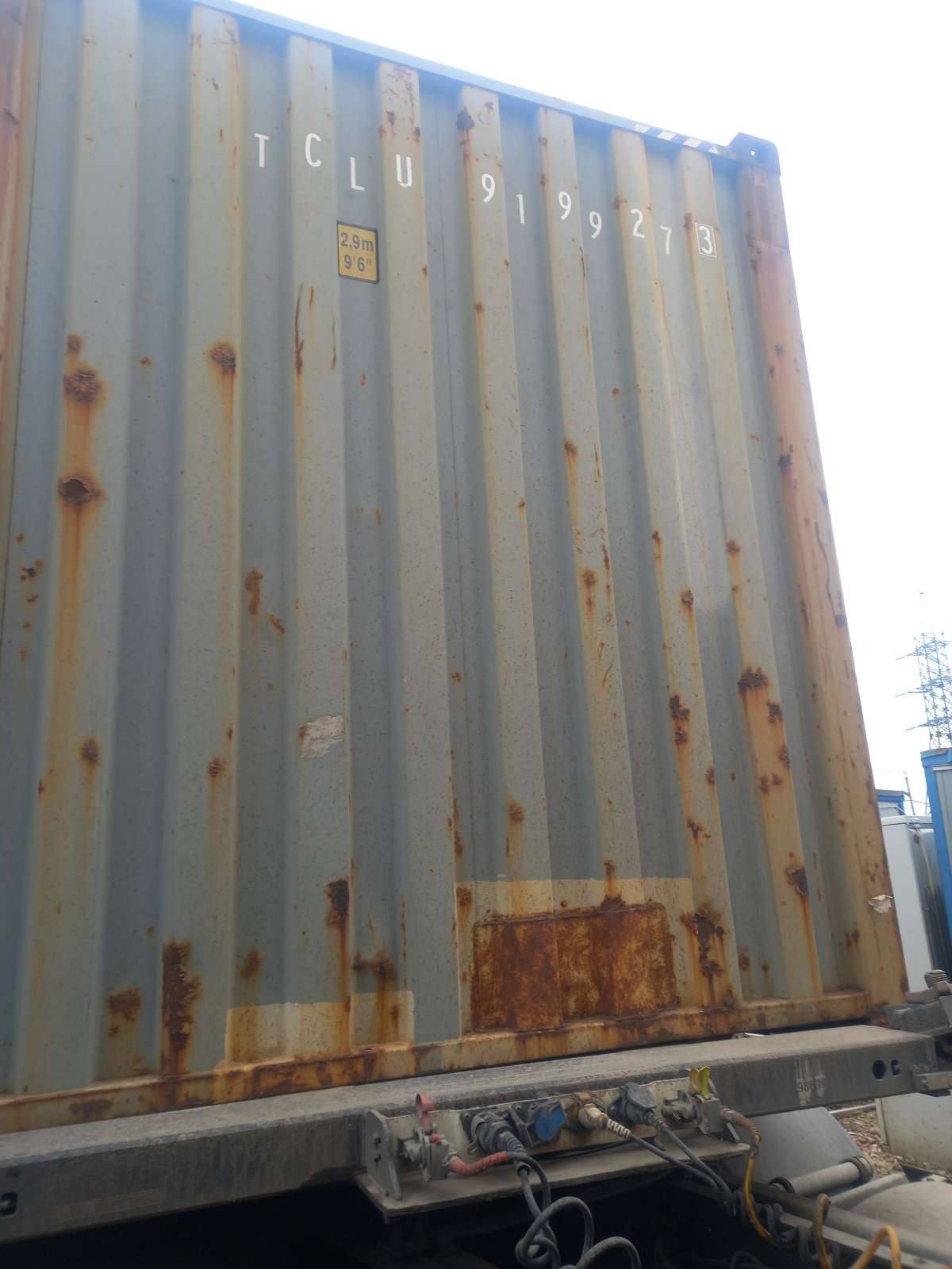 Морской контейнер TCLU9199273
