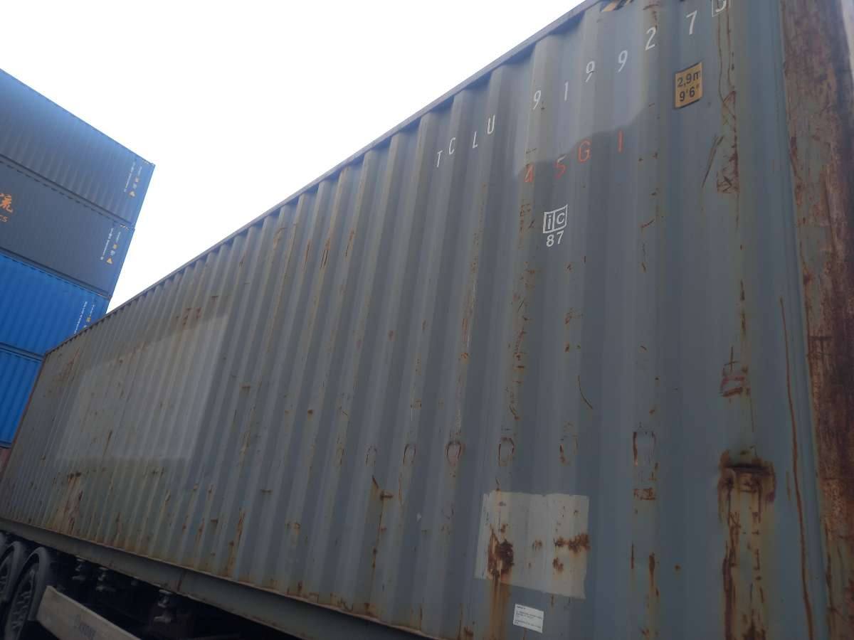 Морской контейнер TCLU9199273