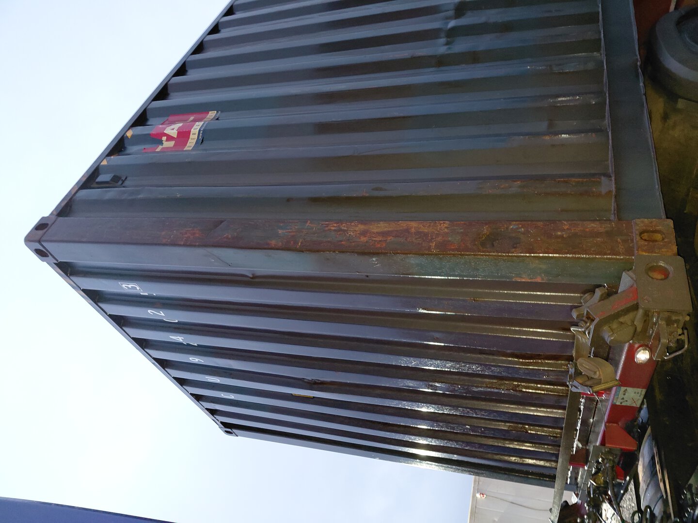 Морской контейнер TCLU9240253