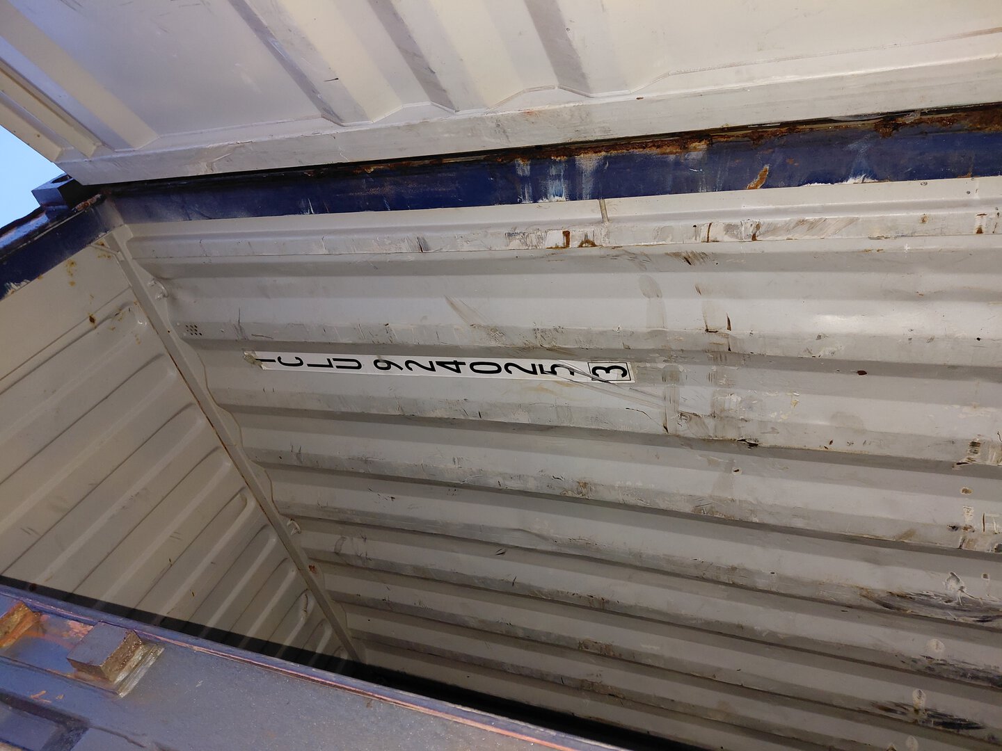 Морской контейнер TCLU9240253