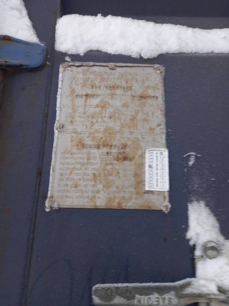 Морской контейнер TCLU9349985