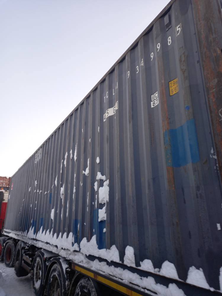 Морской контейнер TCLU9349985