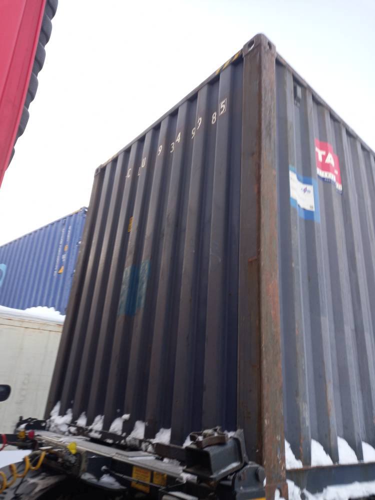 Морской контейнер TCLU9349985