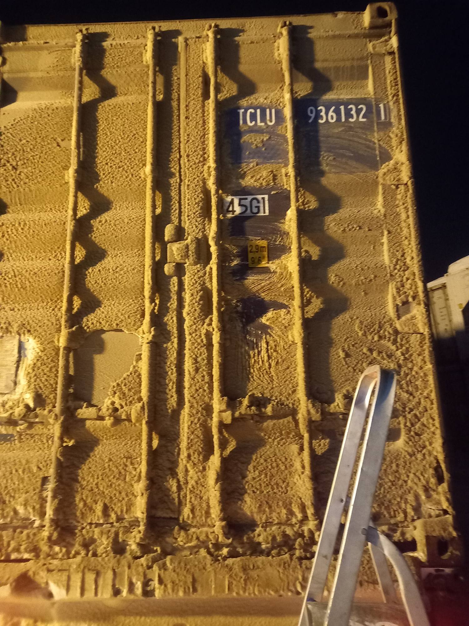 Морской контейнер TCLU9361321