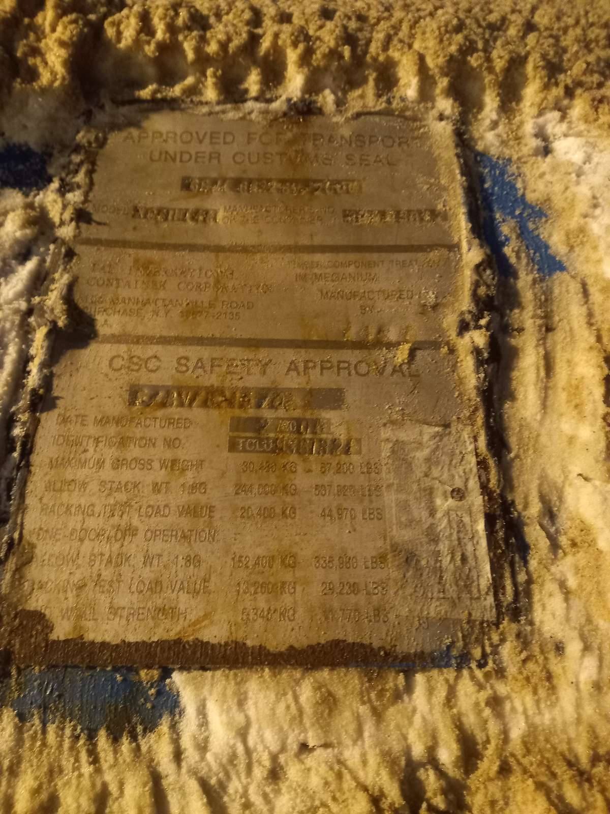 Морской контейнер TCLU9361321