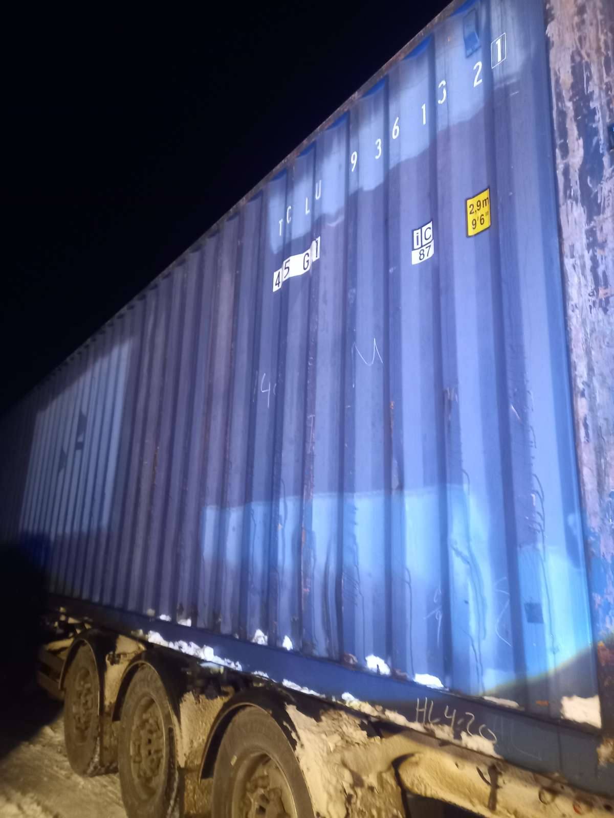 Морской контейнер TCLU9361321