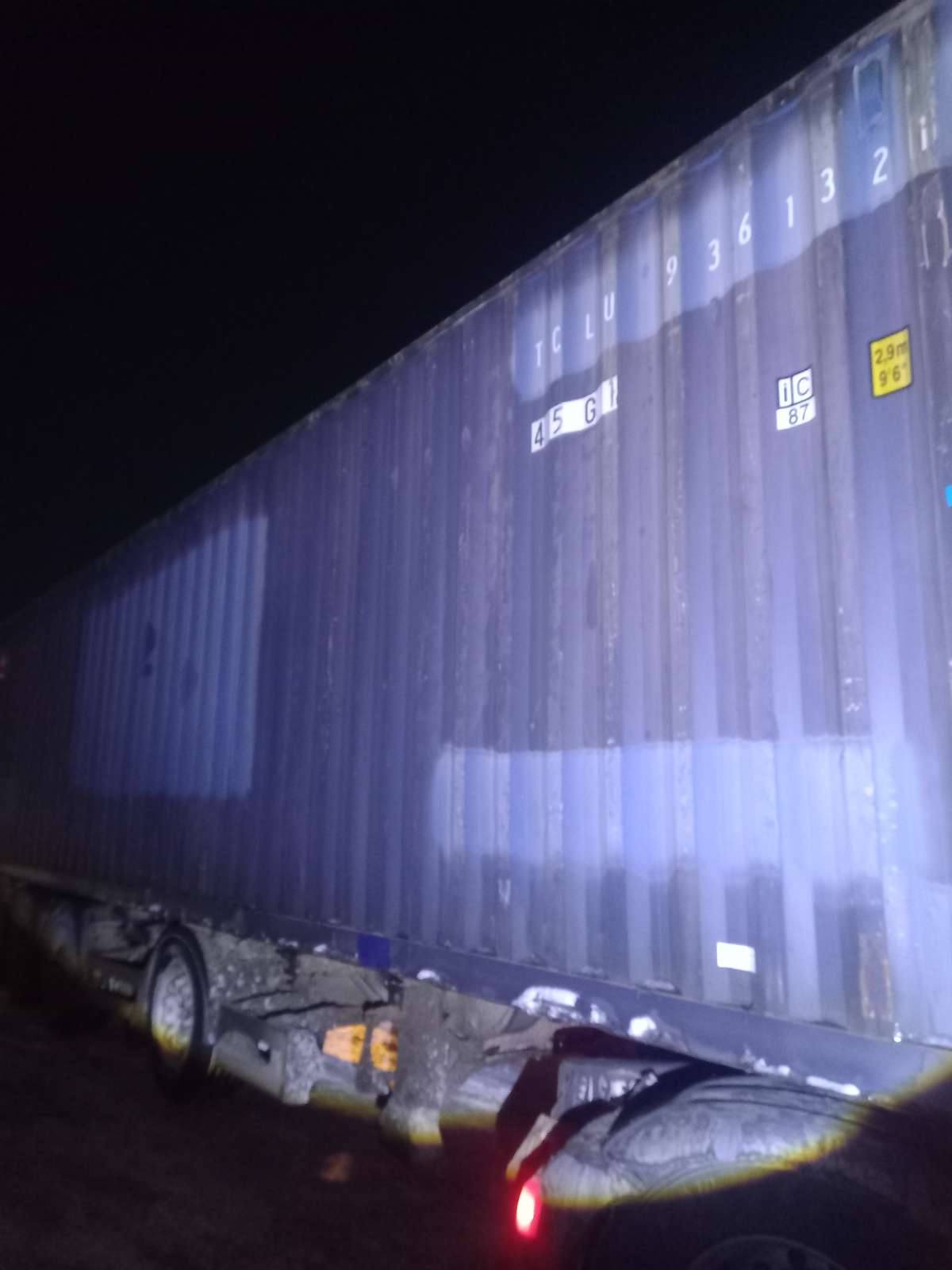 Морской контейнер TCLU9361321