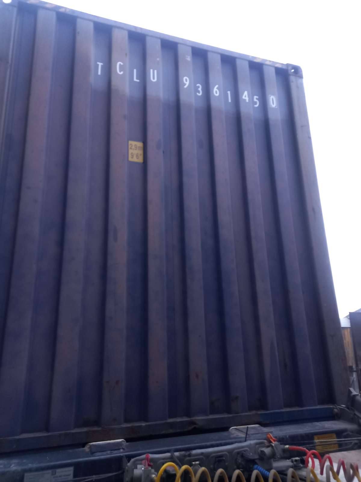 Морской контейнер TCLU9361450