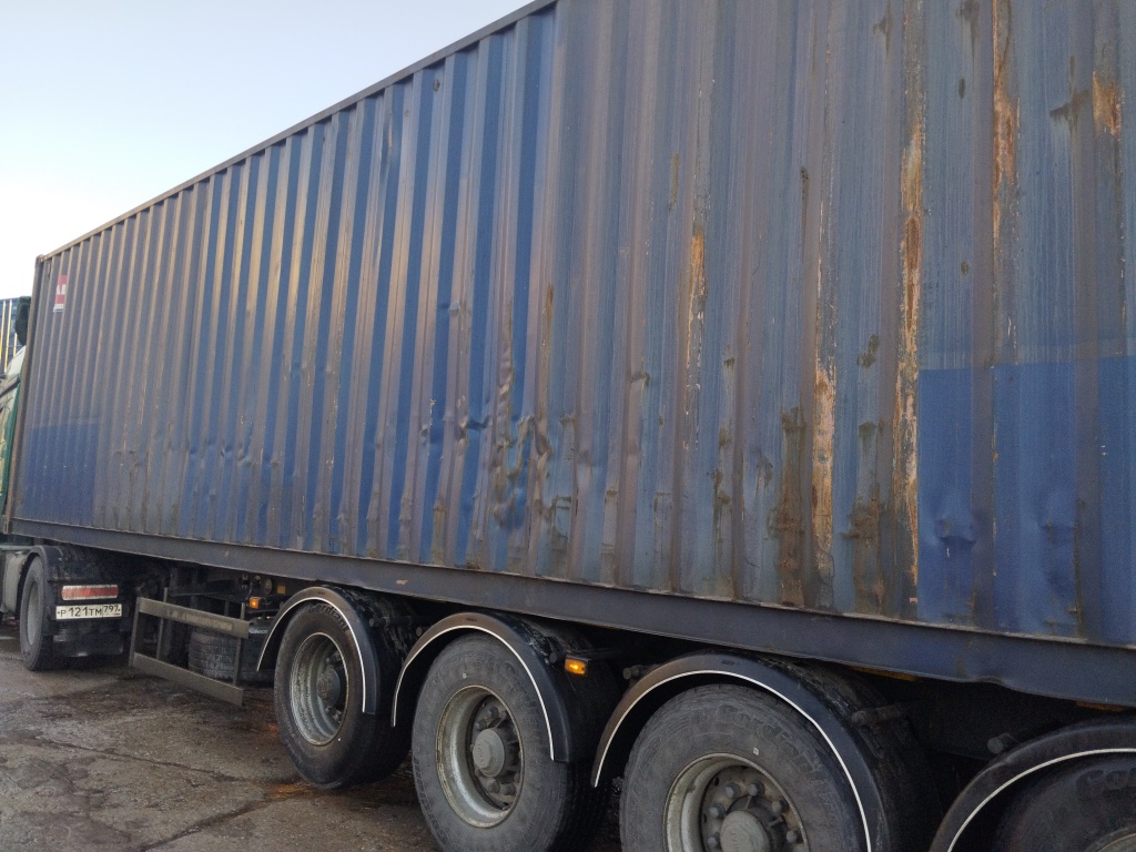 Морской контейнер TCLU9380717