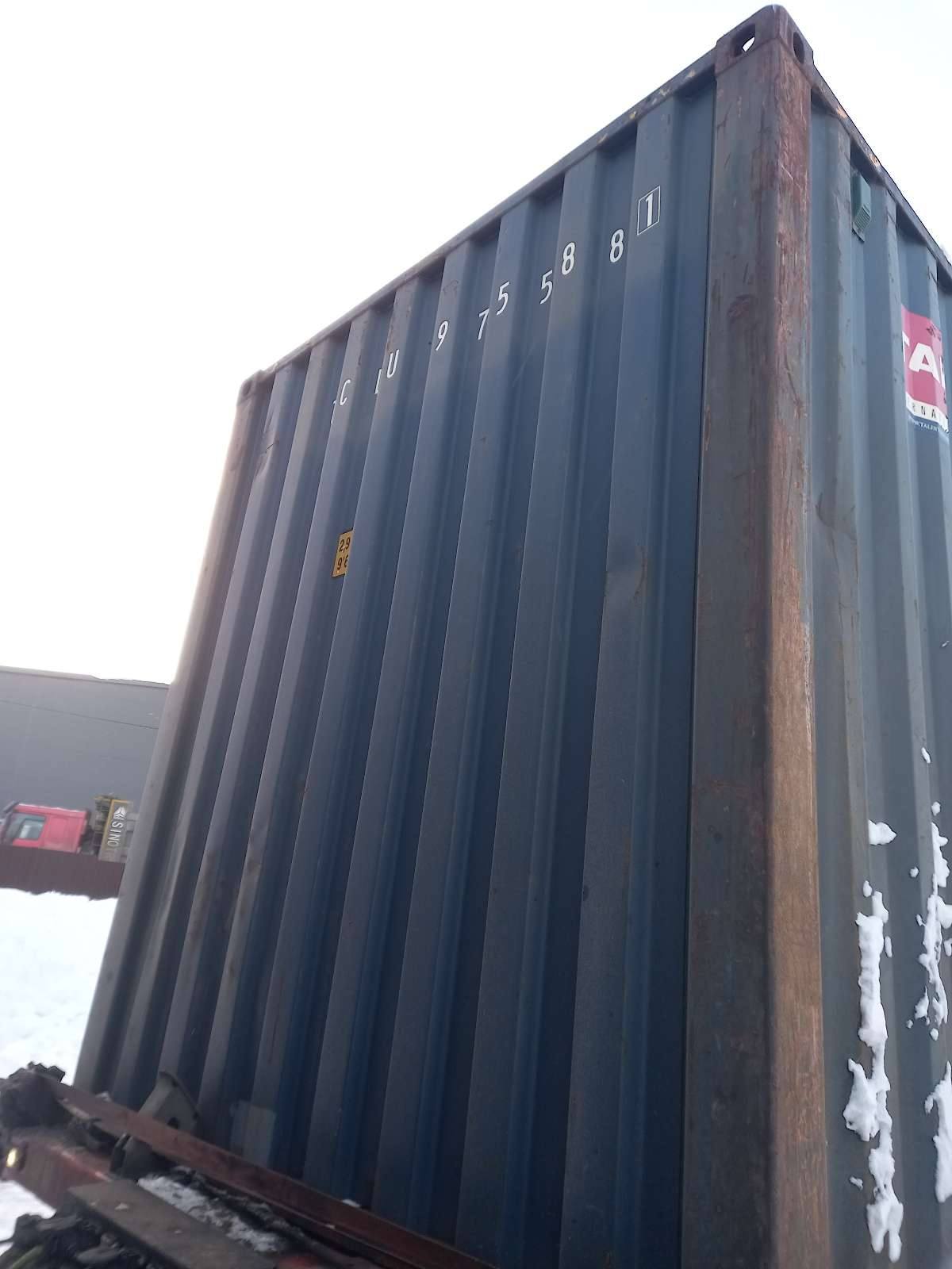 Морской контейнер TCLU9755881