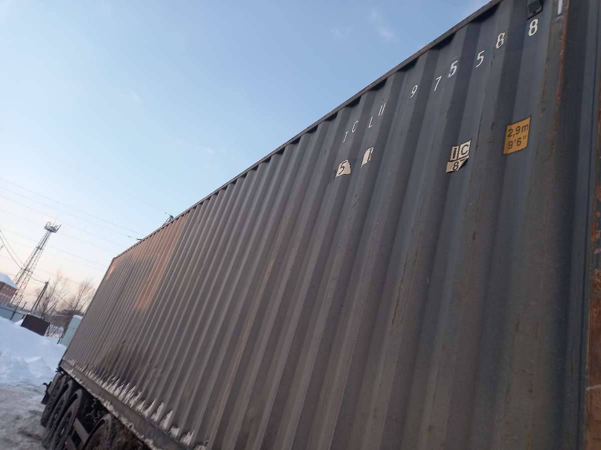 Морской контейнер TCLU9755881