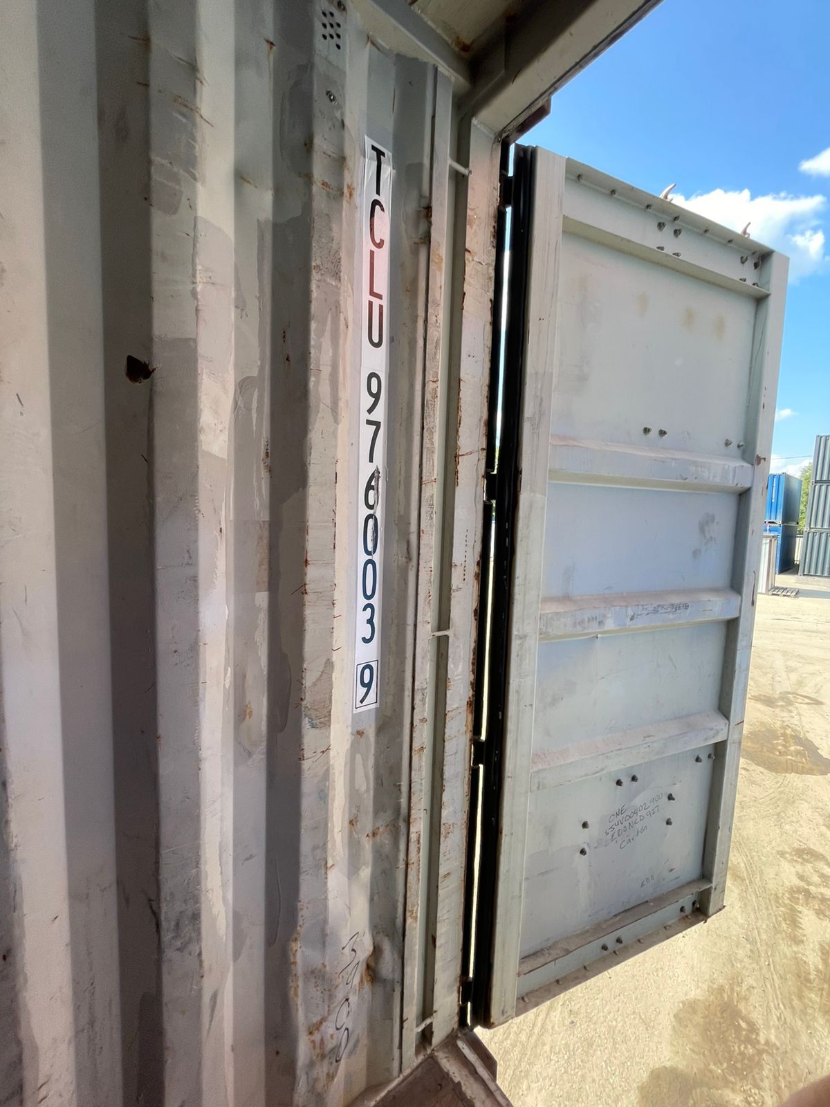 Морской контейнер TCLU9760039