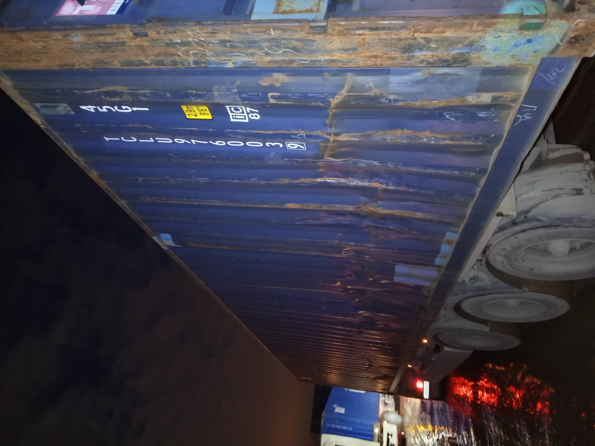 Морской контейнер TCLU9760039