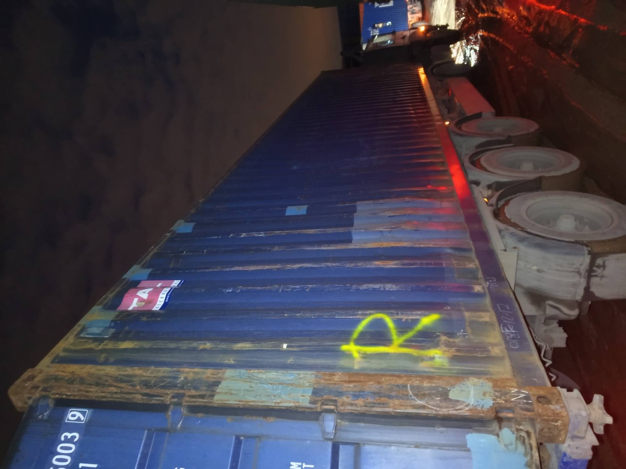 Морской контейнер TCLU9760039