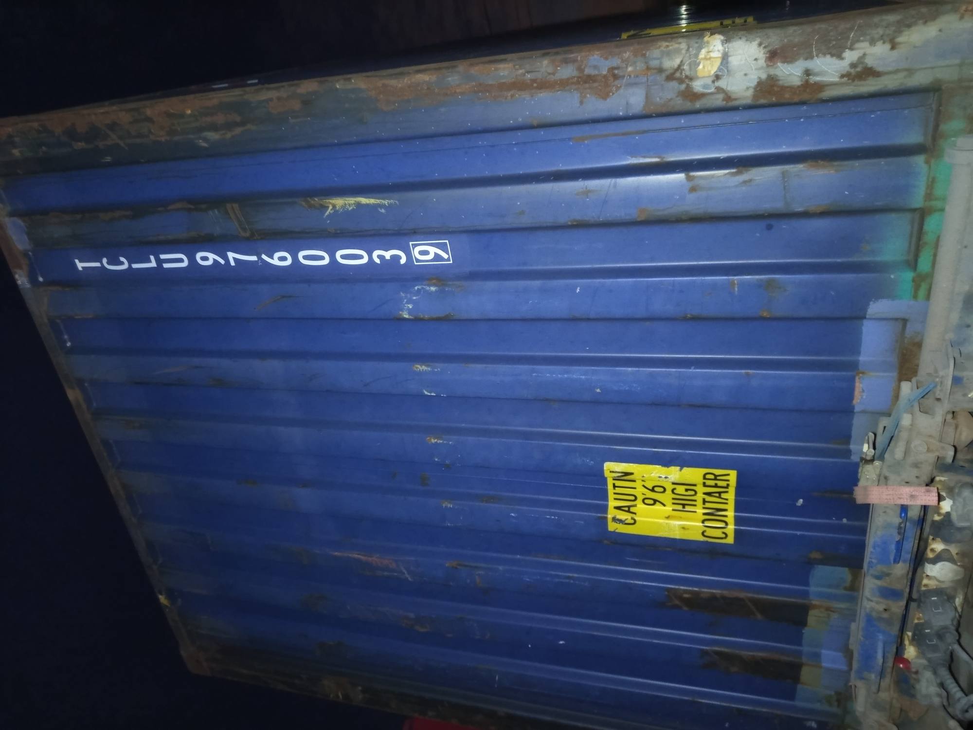 Морской контейнер TCLU9760039