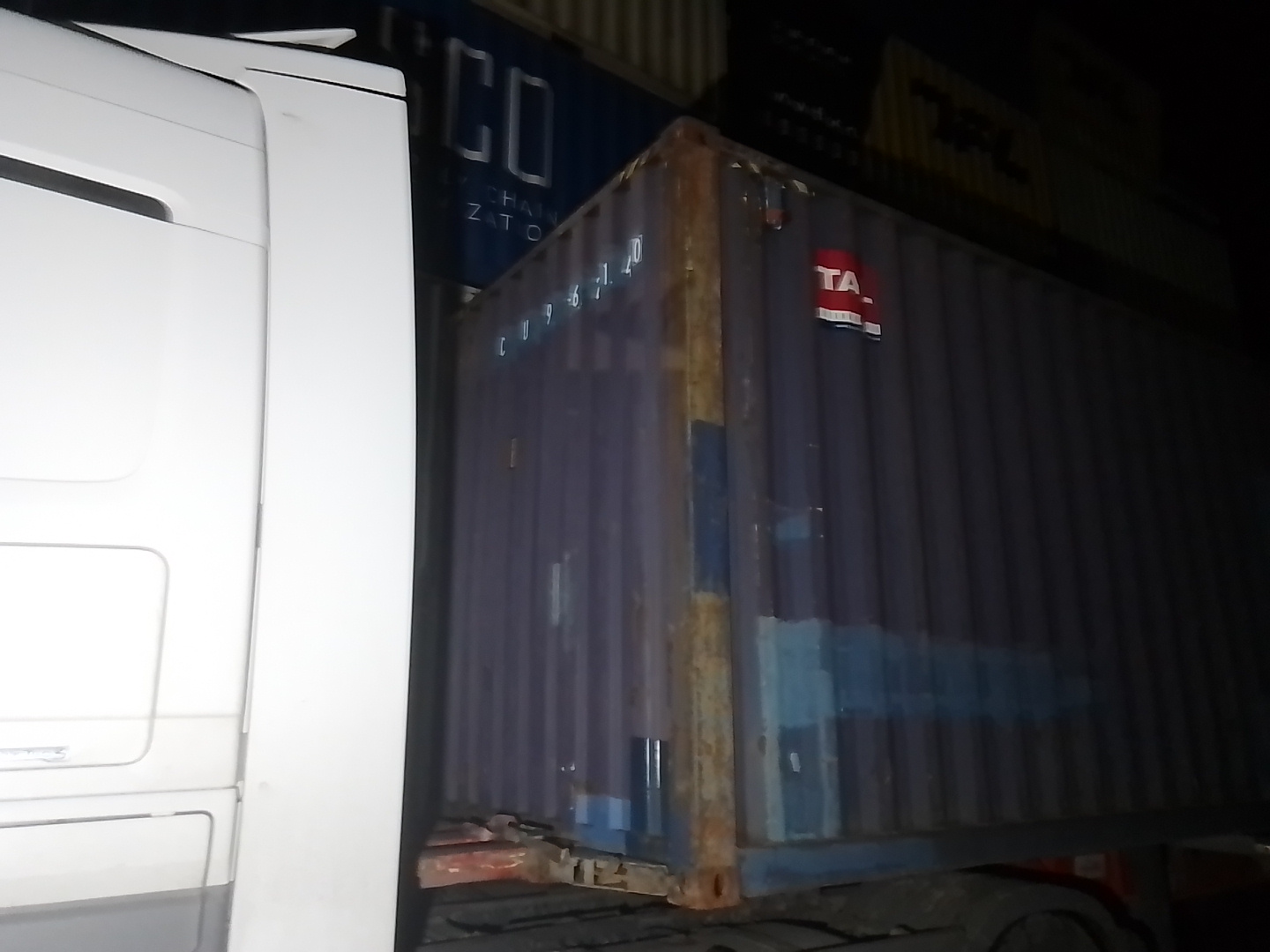 Морской контейнер TCLU9762140