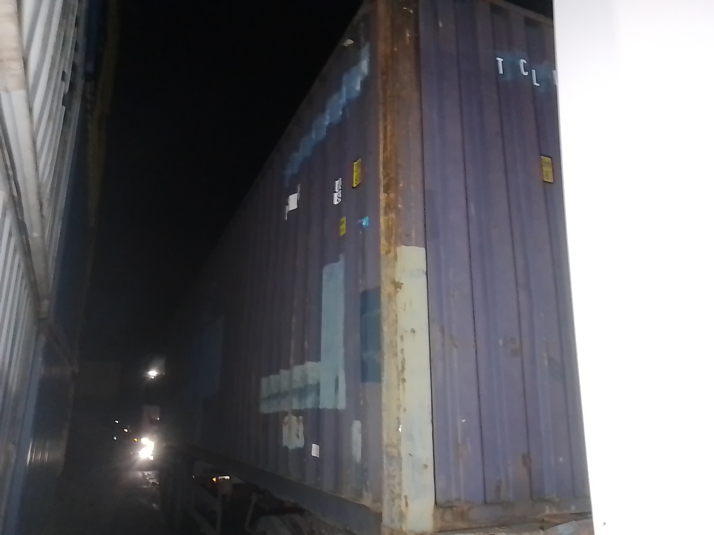 Морской контейнер TCLU9762140