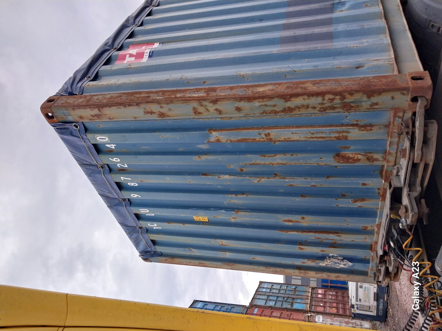 Морской контейнер TCLU9872640