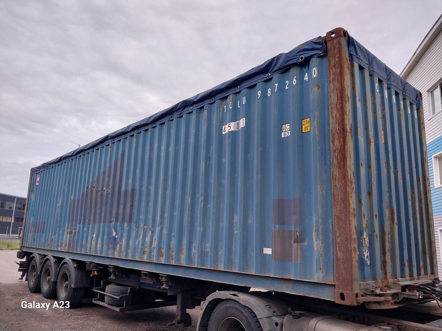 Морской контейнер TCLU9872640
