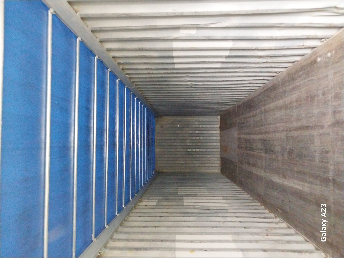 Морской контейнер TCLU9872640