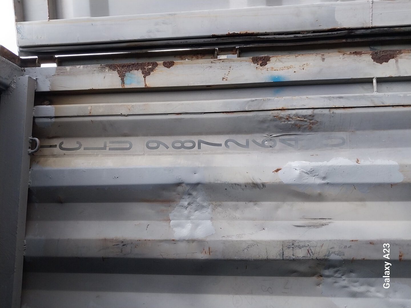 Морской контейнер TCLU9872640