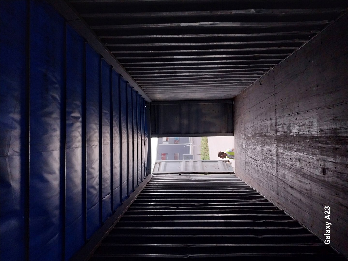 Морской контейнер TCLU9872640