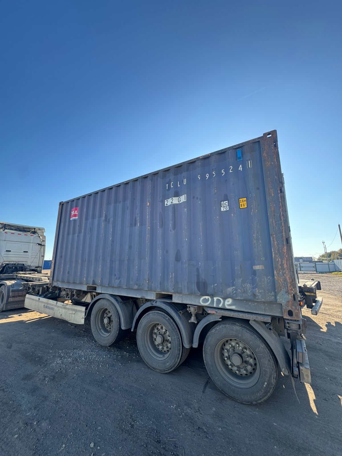 Морской контейнер TCLU9955241