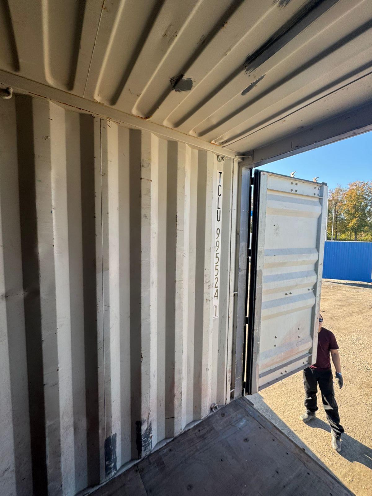 Морской контейнер TCLU9955241