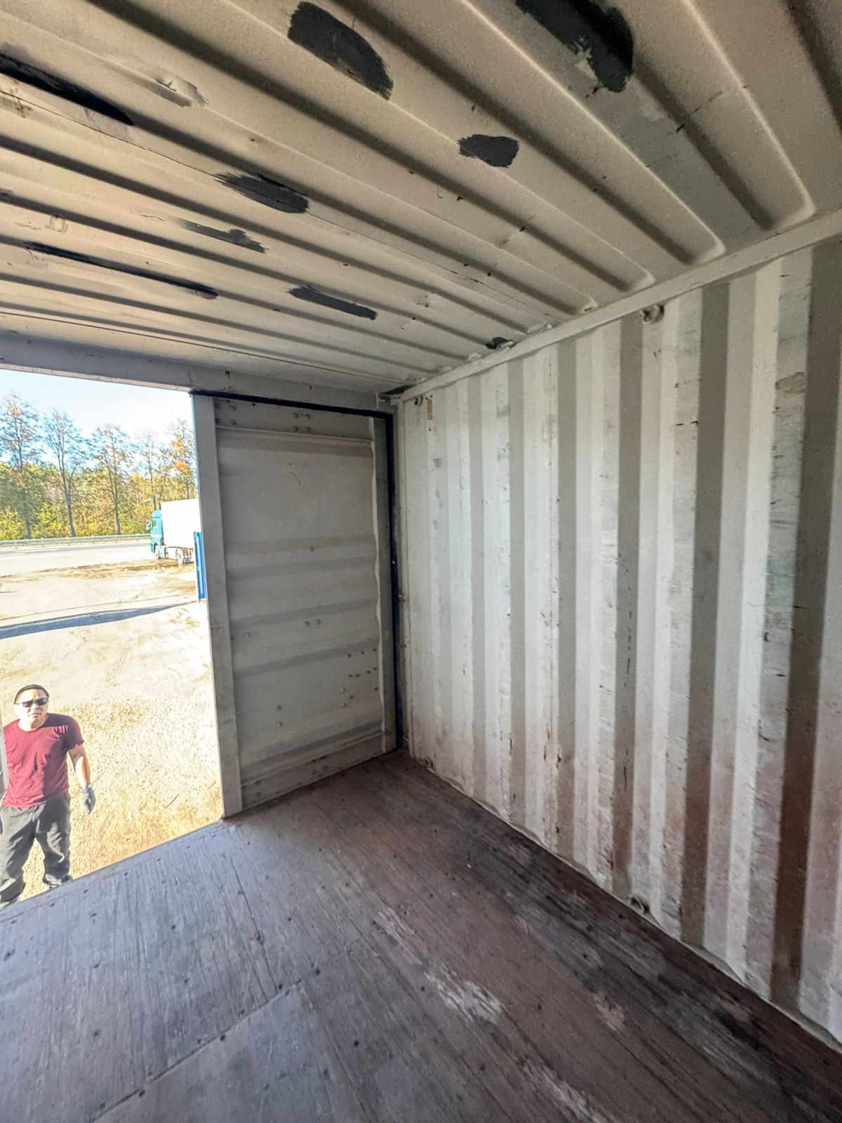 Морской контейнер TCLU9955241