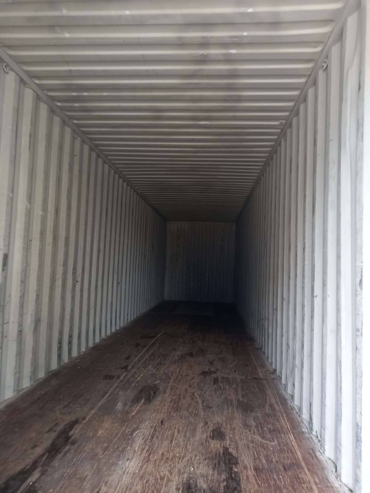 Морской контейнер TCLU9988986