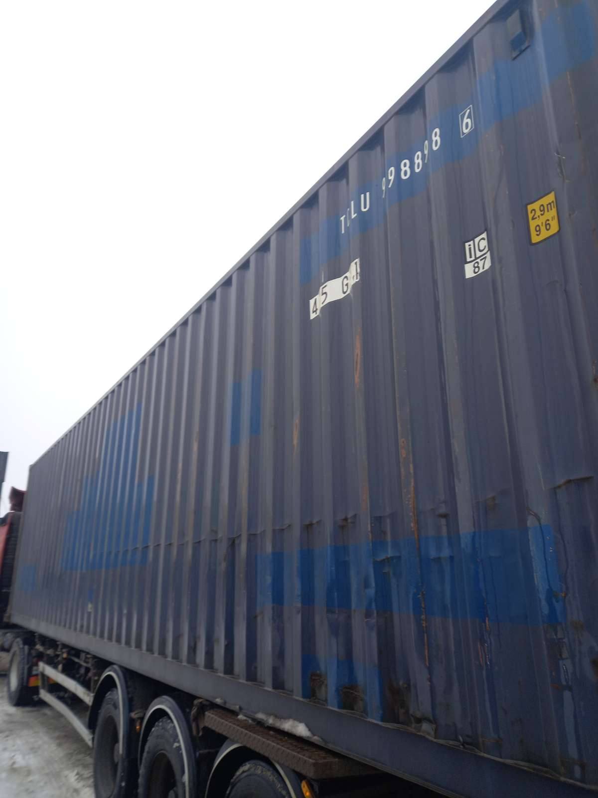 Морской контейнер TCLU9988986