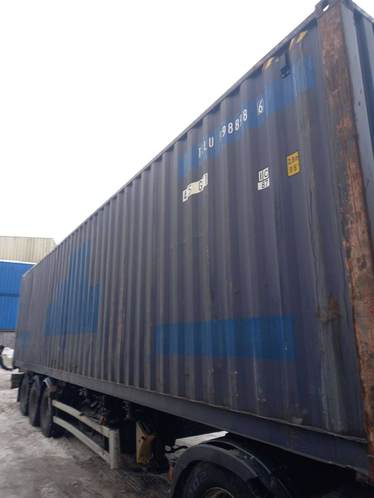 Морской контейнер TCLU9988986