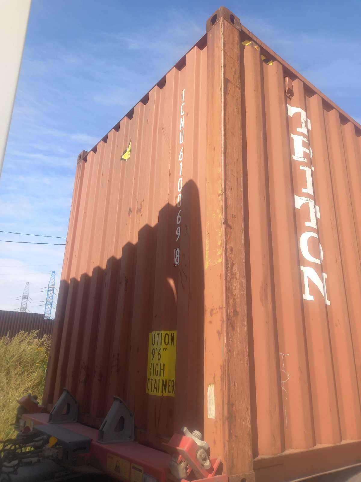 Морской контейнер TCNU6100698