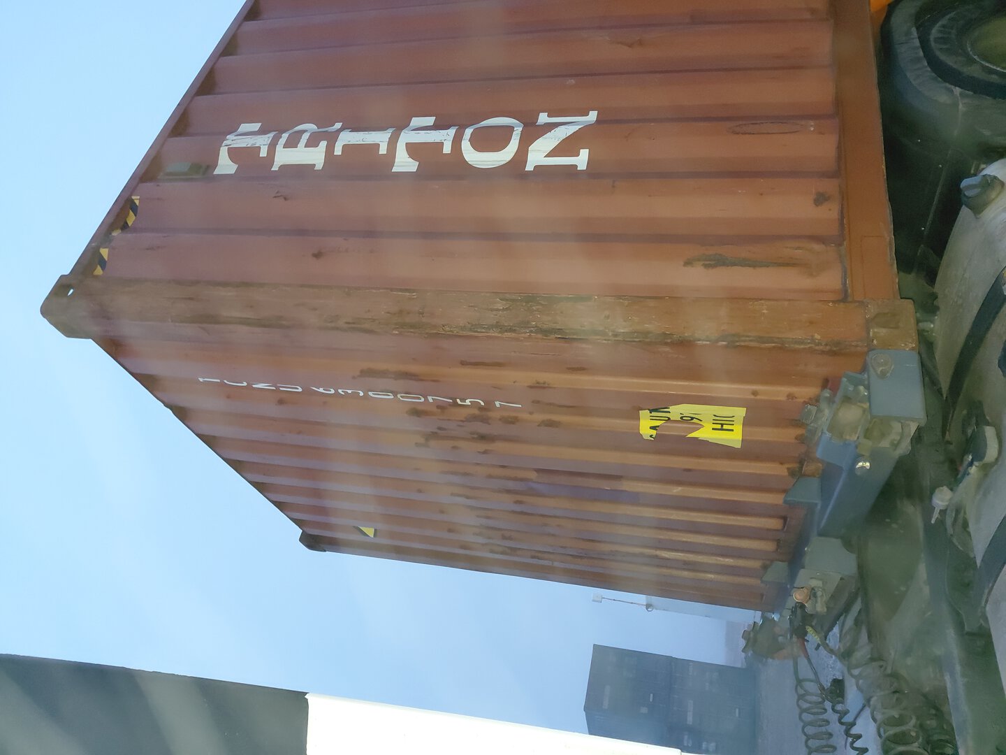 Морской контейнер TCNU6300757