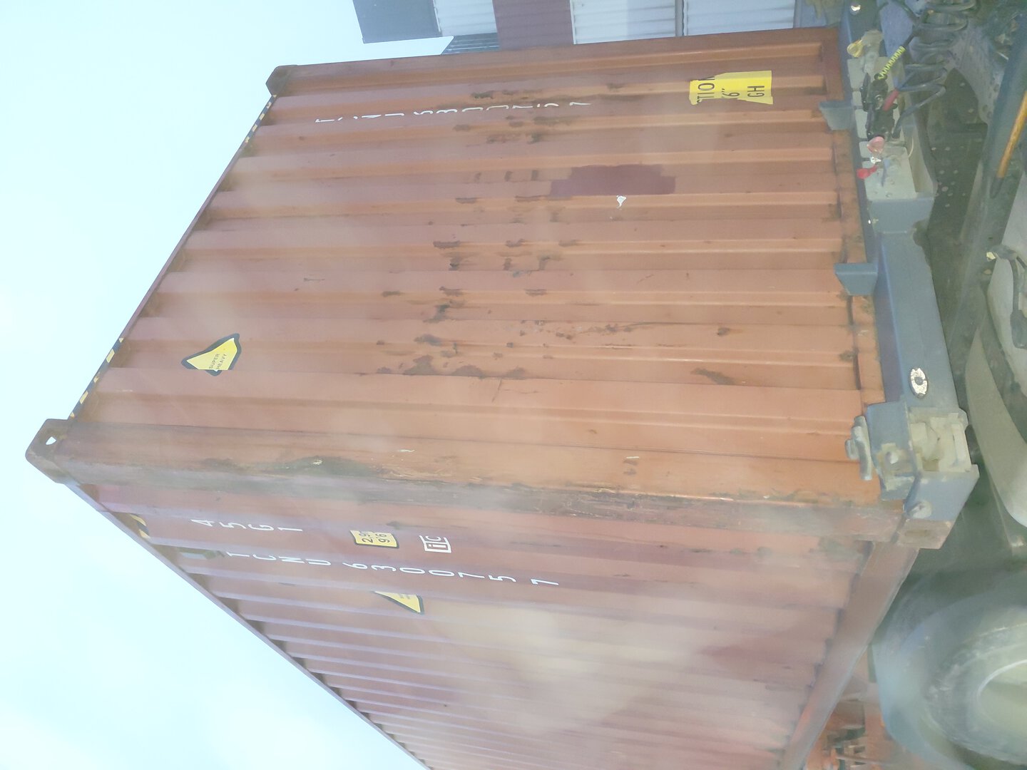 Морской контейнер TCNU6300757