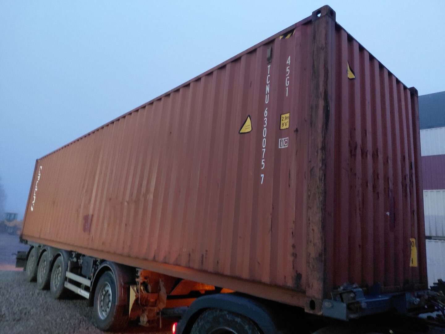 Морской контейнер TCNU6300757