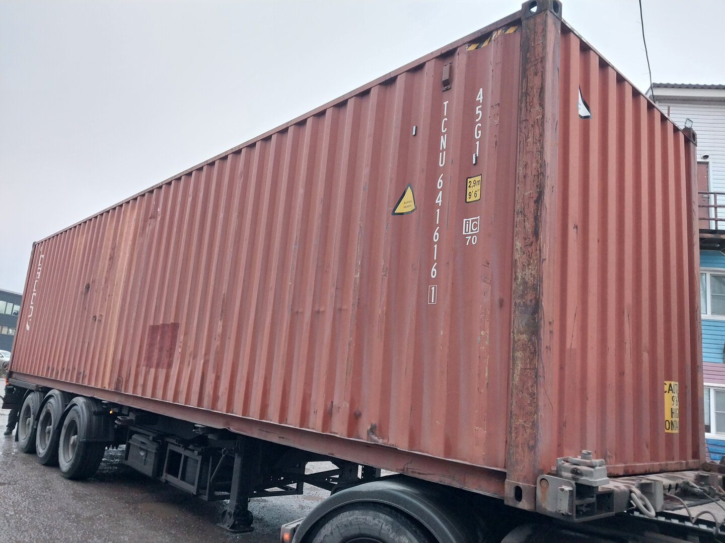 Морской контейнер TCNU6416161