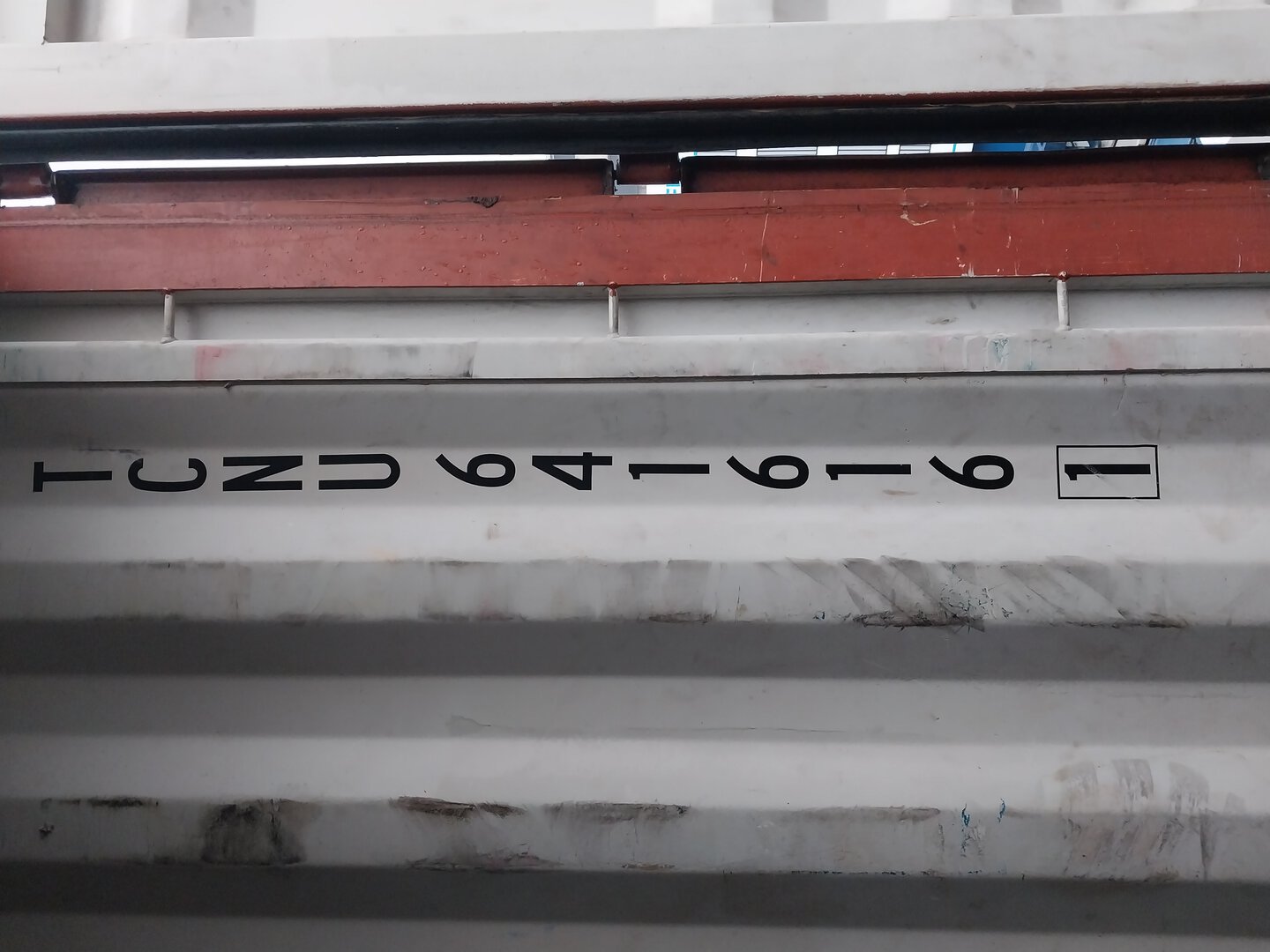 Морской контейнер TCNU6416161