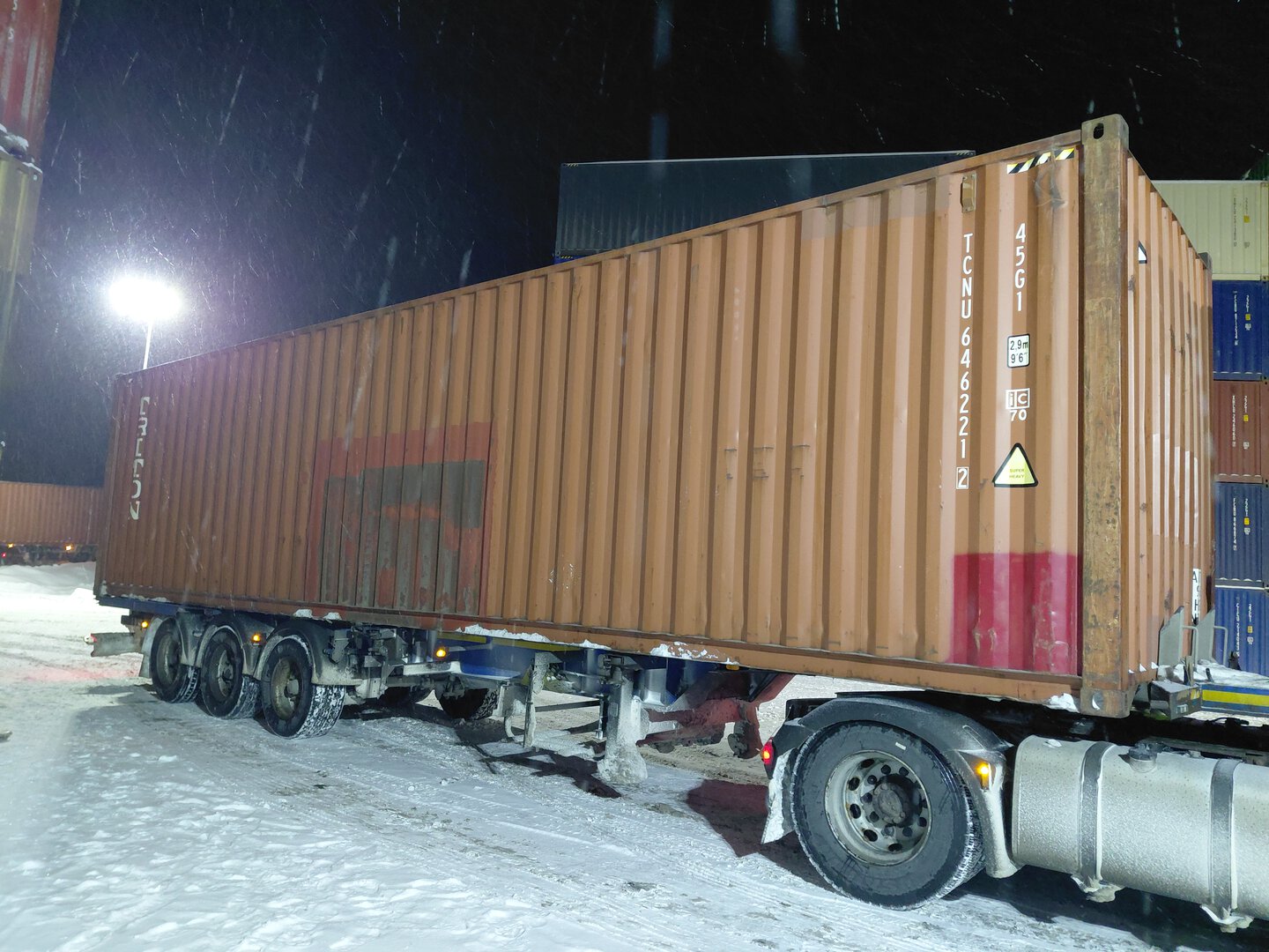 Морской контейнер TCNU6462212