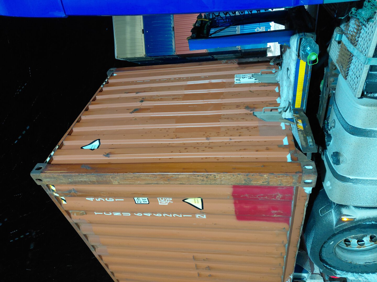 Морской контейнер TCNU6462212