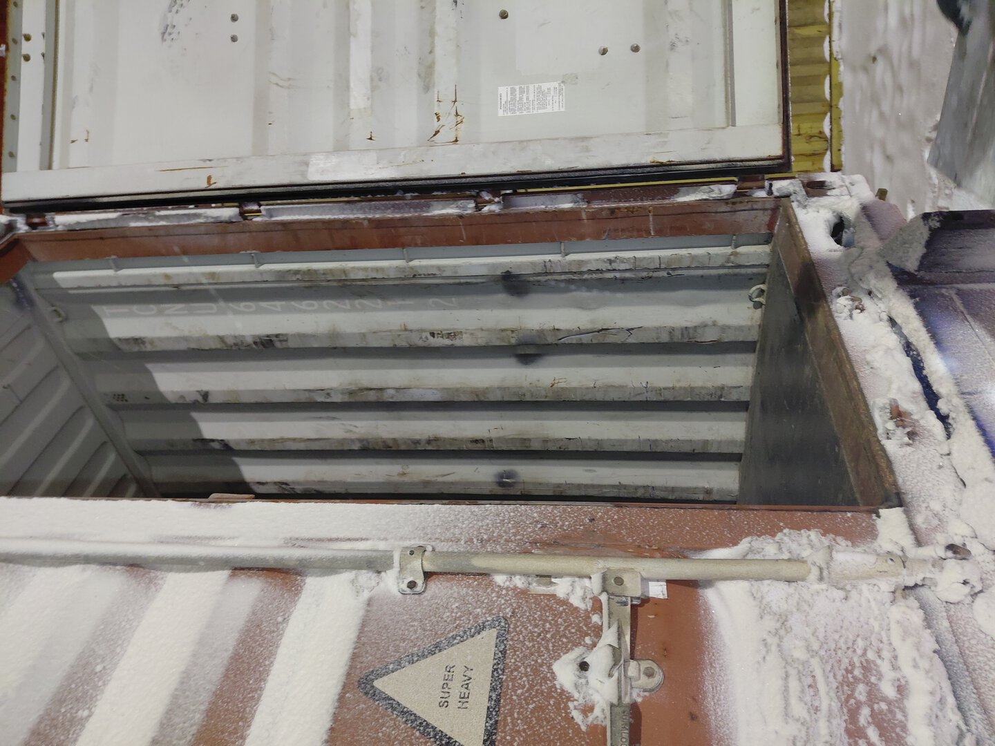 Морской контейнер TCNU6462212