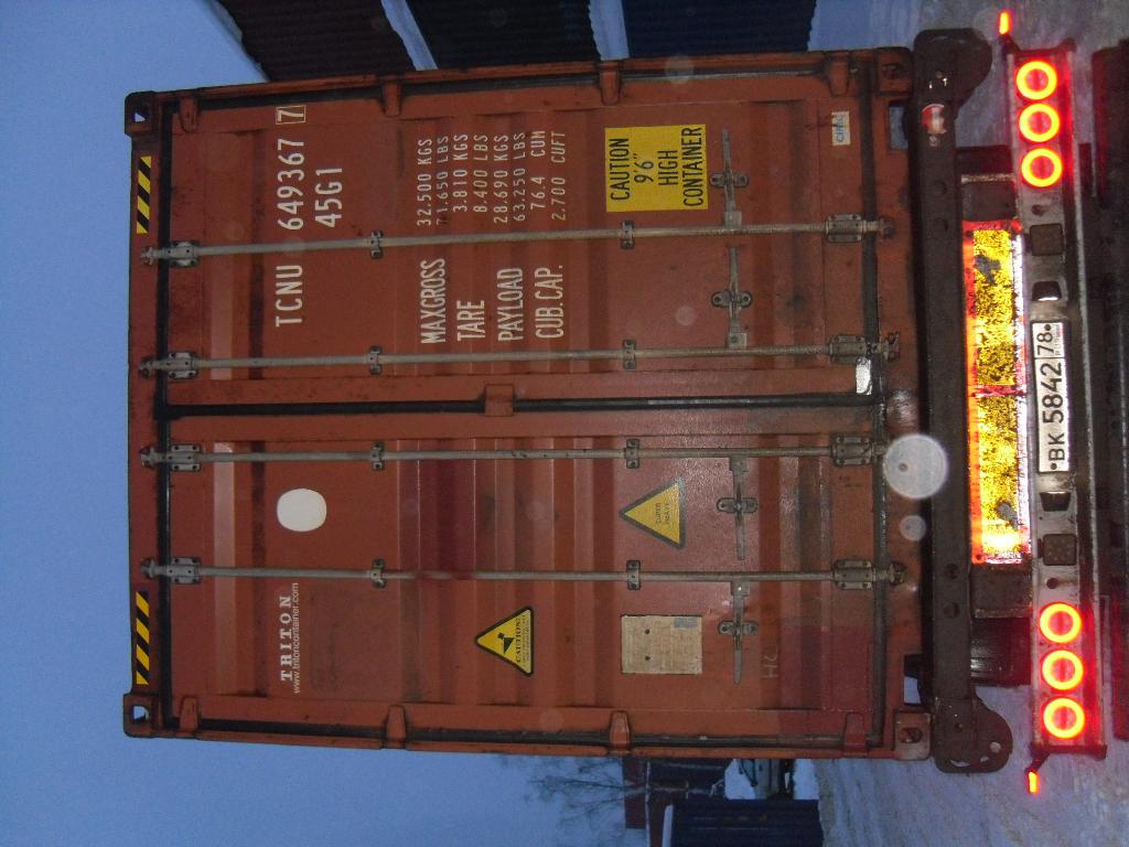 Морской контейнер TCNU6493677